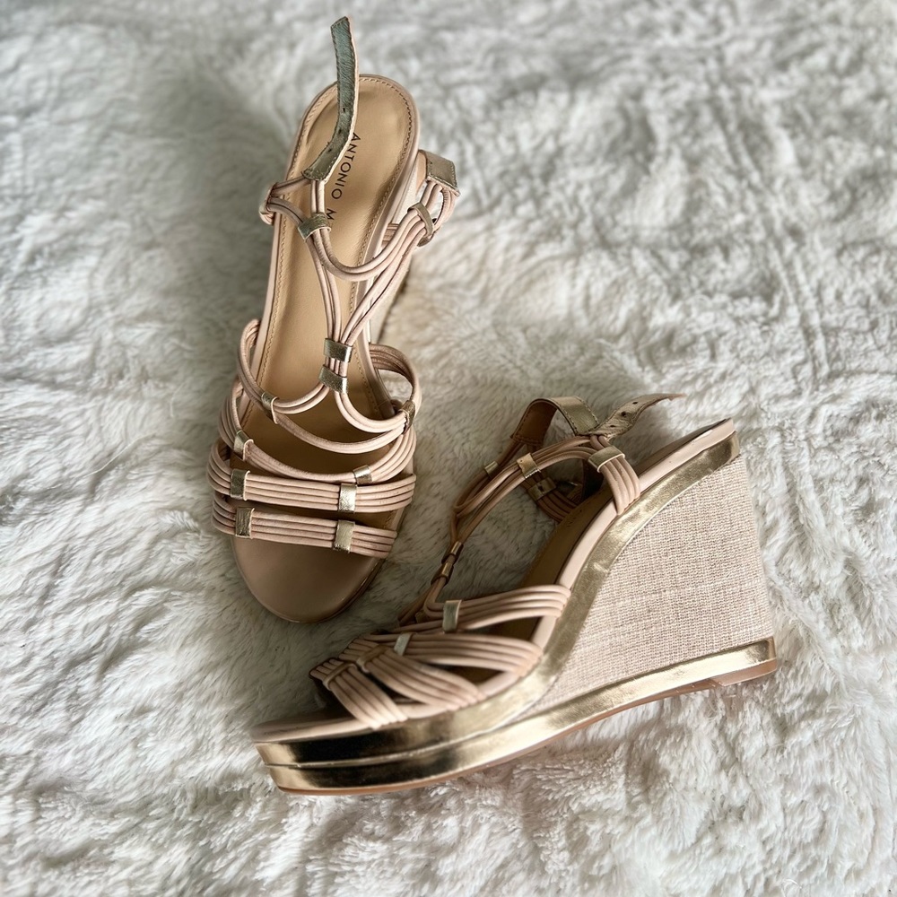 Strappy wedges - Antonio Melani